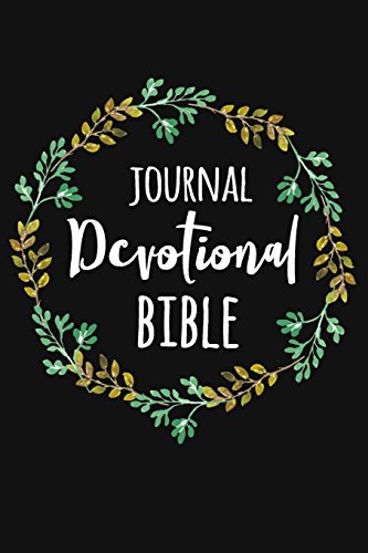 Journal Devotional Bible: Blank Prayer Journal