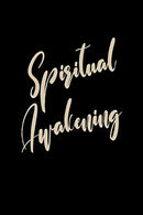 Spiritual Awakening: Blank Prayer Journal