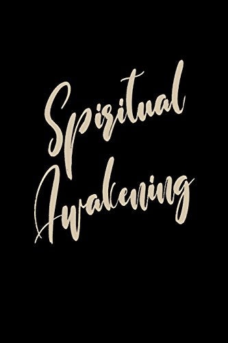 Spiritual Awakening: Blank Prayer Journal