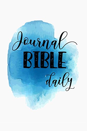 Journal Bible Daily: Blank Prayer Journal
