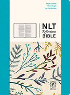 NLT Reflections Bible (Hardcover Cloth. Ocean Blue): The Bible for Journaling