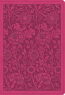 ESV Large Print Compact Bible (TruTone. Berry. Floral Design)