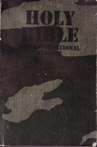 Holy Bible - New International Version (NIV) Camoflage Pocket-sized