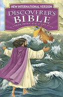NIV. Discoverer's Bible. Large Print. Hardcover