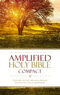 Amplified Holy Bible. Compact. Hardcover: Captures the Full Meaning Behind the Original Greek and Hebrew