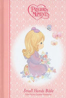 NKJV. Precious Moments Holy Bible. Hardcover. Pink