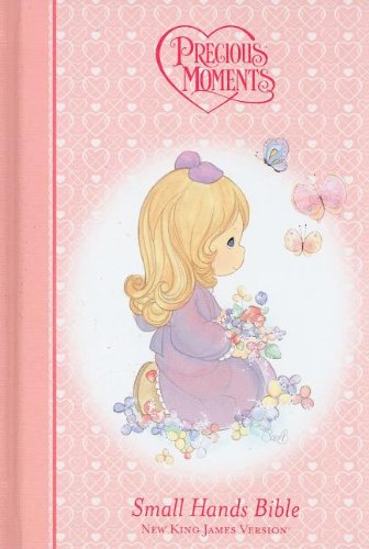 NKJV. Precious Moments Holy Bible. Hardcover. Pink