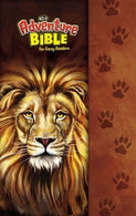 NIrV. Adventure Bible for Early Readers. Hardcover. Full Color Interior. Lion