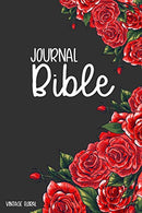 Journal Bible Vintage Floral: Blank Prayer Journal