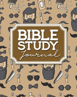 Bible Study Journal: Bible Journal For Women. Bible Study Notebook. Bible Notes And Journals. Daily Bible Devotional Books. Cute Barbershop Cover (V