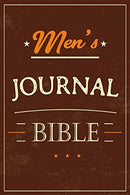 Men's Journal Bible: Blank Prayer Journal