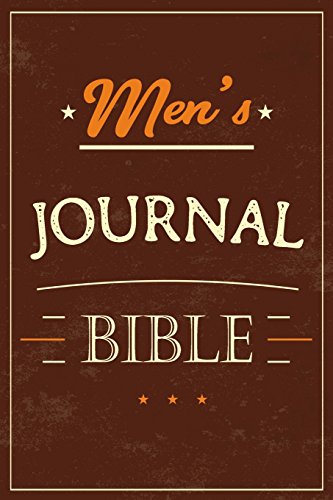 Men's Journal Bible: Blank Prayer Journal