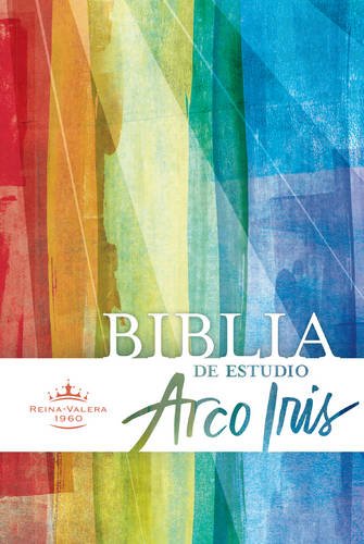 RVR 1960 Biblia de Estudio Arco Iris. multicolor. tapa dura (Spanish Edition)