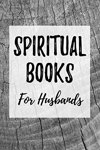 Spiritual Books For Husbands: Blank Prayer Journal