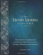 Henry Morris KJV Study Bible. The - The King James Version Apologetic Study Bible with over 10.000 comprehensive study notes