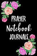 Prayer Notebook Journals: Blank Prayer Journal