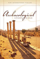 NIV. Archaeological Study Bible. Hardcover: An Illustrated Walk Through Biblical History and Culture