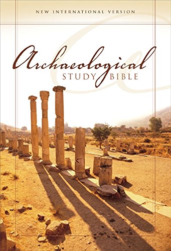NIV. Archaeological Study Bible. Hardcover: An Illustrated Walk Through Biblical History and Culture
