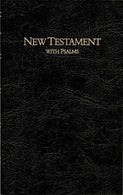 Keystone Large Print New Testament with Psalms: King James Version