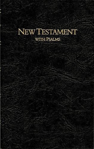 Keystone Large Print New Testament with Psalms: King James Version