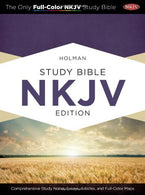 Holman Study Bible: NKJV Edition. Jacketed Hardcover