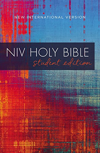 NIV. Holy Bible. Student Edition. Paperback