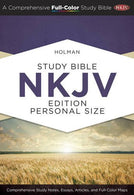 Holman Study Bible: NKJV Edition Personal Size. Trade Paper