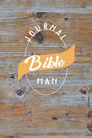 Journal Bible Man: Blank Prayer Journal
