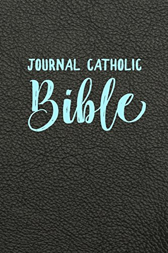 Journal Catholic Bible: Blank Prayer Journal