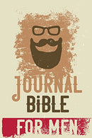 Journal Bible For Men: Blank Prayer Journal