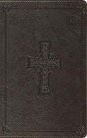 ESV Value Thinline Bible (TruTone. Charcoal. Celtic Cross Design)