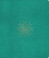 ESV Journaling Bible (TruTone. Teal. Resplendent Cross Design)