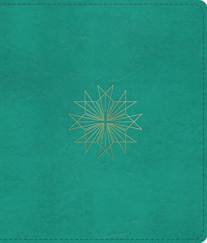 ESV Journaling Bible (TruTone. Teal. Resplendent Cross Design)