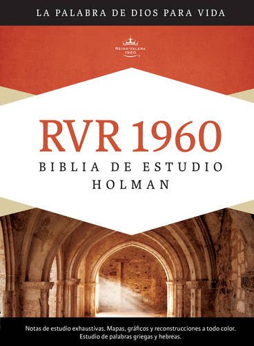 RVR 1960 Biblia de Estudio Holman. tapa dura (Spanish Edition)