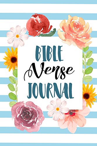 Bible Verse Journal: Blank Prayer Journal