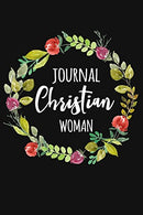 Journal Christian Woman: Blank Prayer Journal