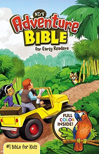 NIrV. Adventure Bible for Early Readers. Hardcover. Full Color