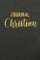 Journal Christian: Blank Prayer Journal