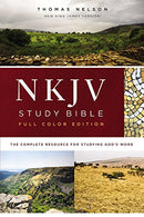 NKJV Study Bible. Hardcover. Full-Color. Comfort Print: The Complete Resource for Studying God’s Word
