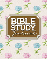 Bible Study Journal: Bible Journal Devotionals. Bible Study Gifts For Men. Bible Note Taking Notebook. Bible Verse Journal For Women. Hydrangea Flow