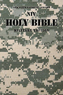 The NIV. Holy Bible. Military Edition. Compact. Paperback. Digi Camo