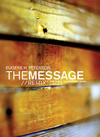 The Message//REMIX (Softcover. Wood): The Bible in Contemporary Language