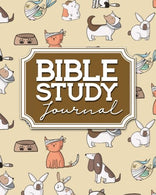 Bible Study Journal: Bible Journal Planner. Bible Study Notes Notebook. Bible Reading Journal. Daily Bible Reading Devotional. Cute Veterinary Anima