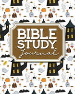 Bible Study Journal: Bible Journal For Teens. Bible Study Journals To Write In. Bible Notes. Bible Verse Planner. Cute Halloween Cover (Volume 21)