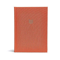 CSB She Reads Truth Bible. Poppy Linen. Indexed