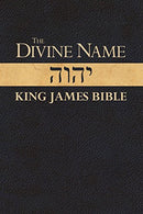 Divine Name King James Bible