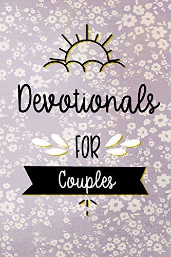 Devotionals For Couples: Blank Prayer Journal