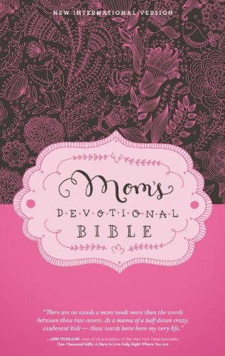 NIV. Mom's Devotional Bible. Hardcover