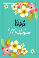 Bible Meditation: Blank Prayer Journal