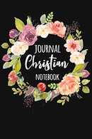 Journal Christian Notebook: Blank Prayer Journal